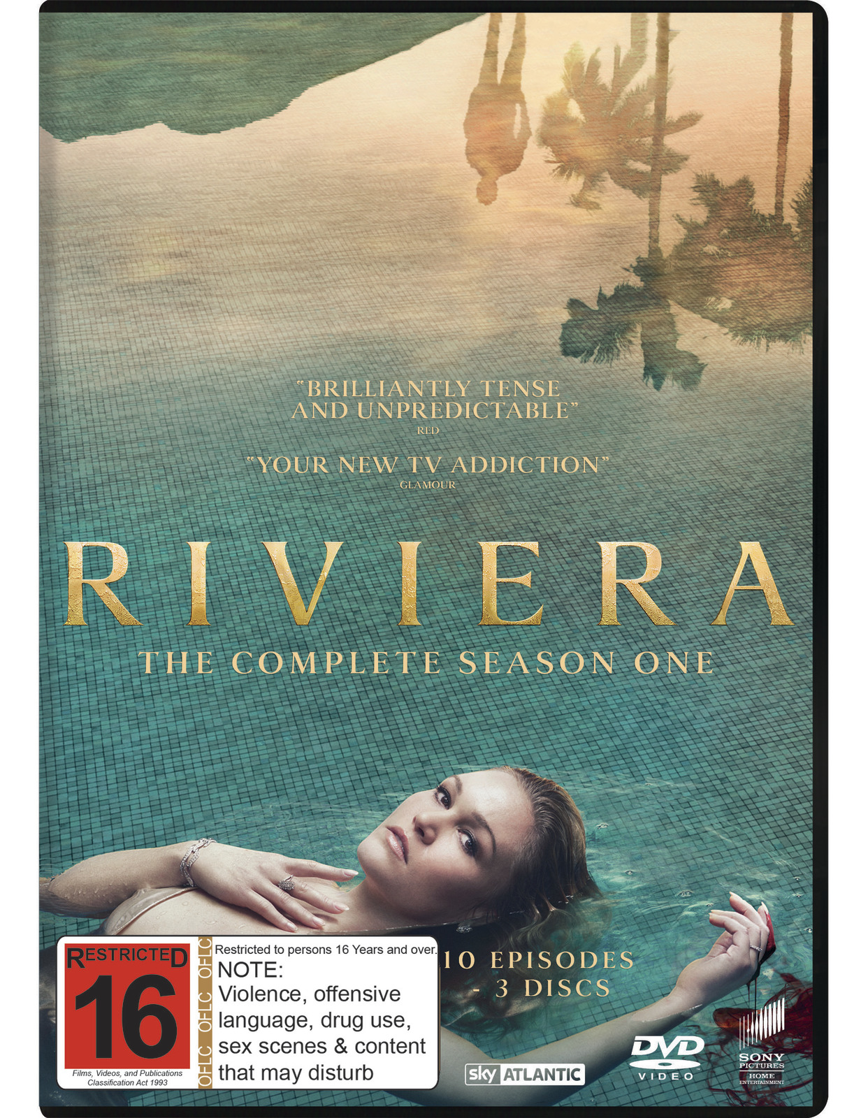 Riviera: The Complete First Season on DVD image