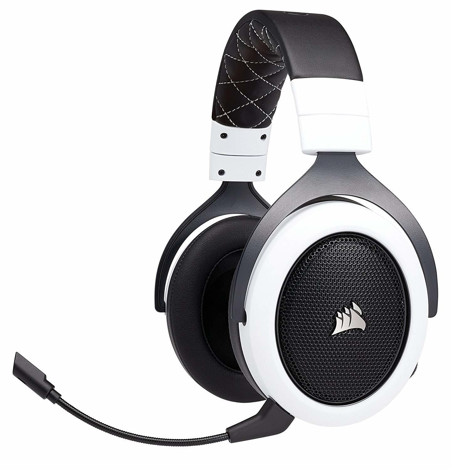 Corsair: HS70 Wireless Gaming Headset - White | | Buy Now | at Mighty ...