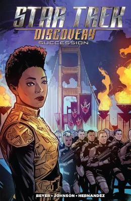 Star Trek: Discovery - Succession by Mike Johnson image