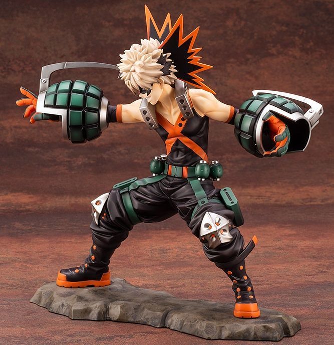My Hero Academia ARTFX J: 1/8 Katsuki Bakugo - PVC Figure image