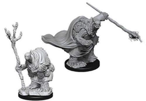D&D Nolzur's Marvelous: Unpainted Miniatures - Tortles Adventurers image