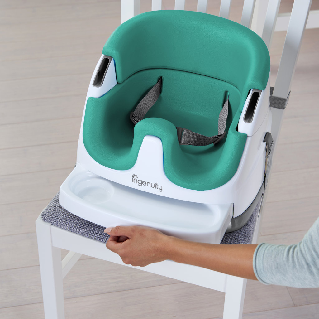 Ingenuity: Baby Base 2-in-1 Seat - Ultramarine Green image