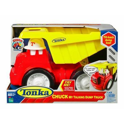 Tonka Chuck and Friends - Chuck my Talking Dump Truck image