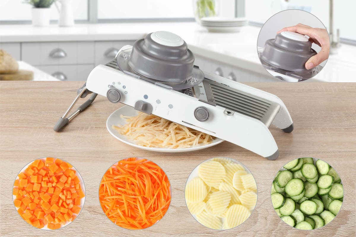 Ovela: Professional Mandoline Food Slicer