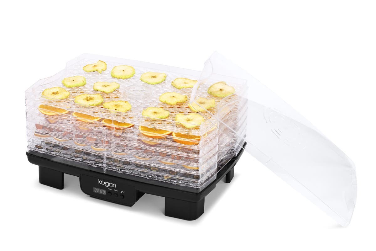 Buy Kogan 6 Tray Food Dehydrator with Timer at Mighty Ape NZ