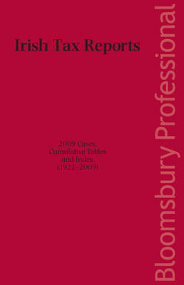 Irish Tax Reports 2009: 2009 image