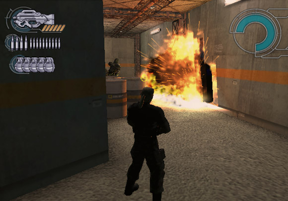 Ghost in the Shell: Stand Alone Complex for PlayStation 2 image