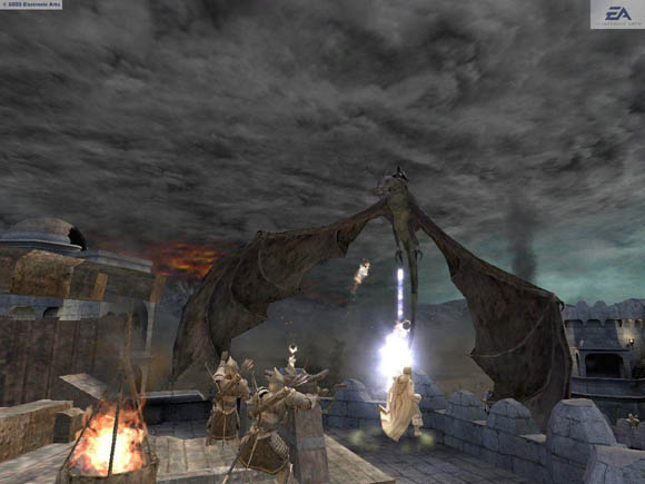 The Lord of the Rings: The Return of the King for Xbox image