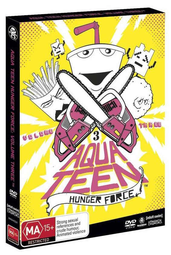 Aqua Teen Hunger Force - Volume 3 on DVD image