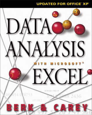 Data Analysis with Microsoft Excel by K. Berk image