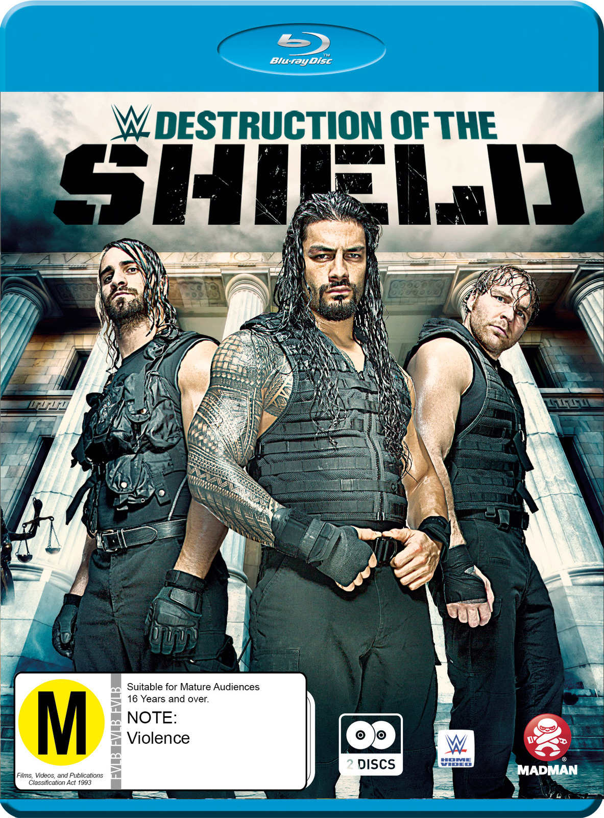 WWE: The Destruction Of The Shield on Blu-ray image