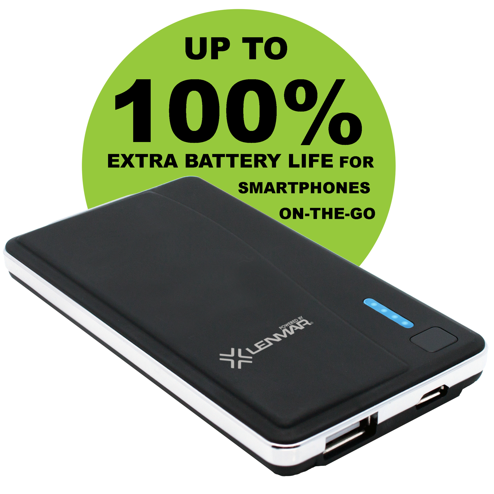 Lenmar Portable Power Pack for Mobile Phones at Mighty Ape NZ