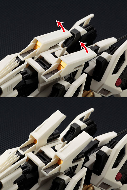 Zoids: 1/100 ZA Liger Zero Action Figure