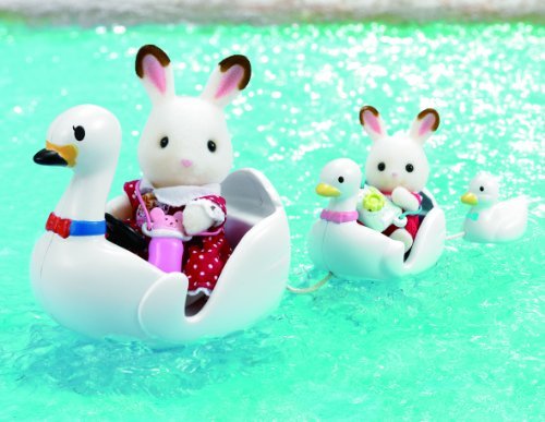 Sylvanian Families: Swan Boat Set image