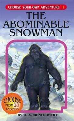 Abominable Snowman by Choose Your Own Adventure