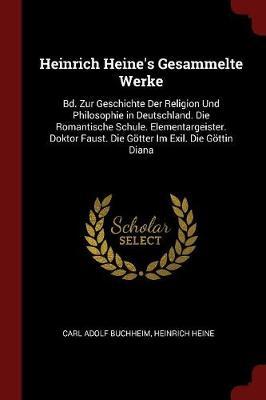 Heinrich Heine's Gesammelte Werke by Carl Adolf Buchheim image