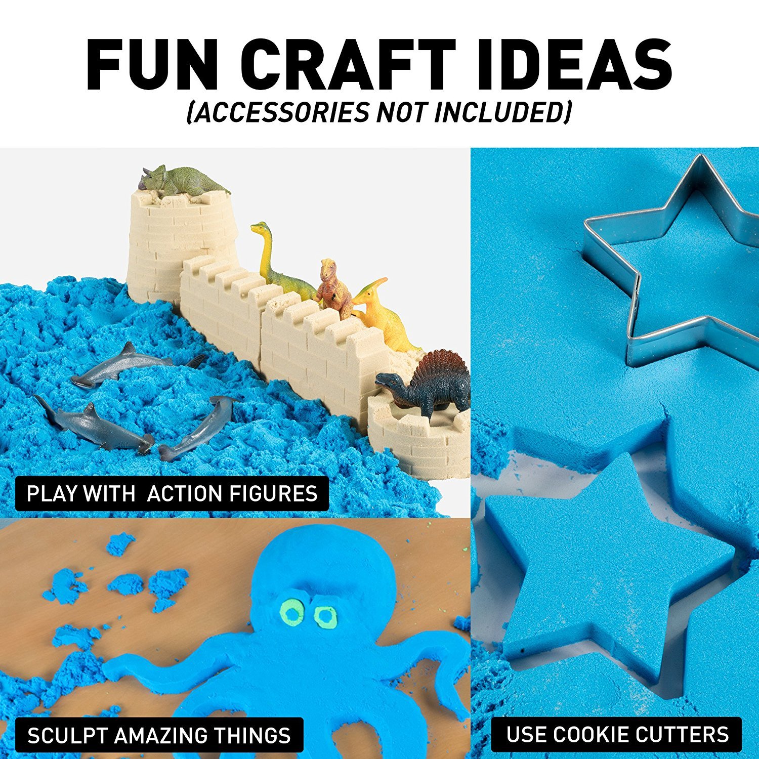 National Geographic: Ultimate Play Sand - (Blue) image