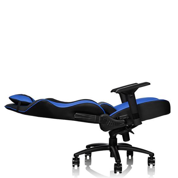 Thermaltake GT Comfort Gaming Chair (Blue and Black) for image
