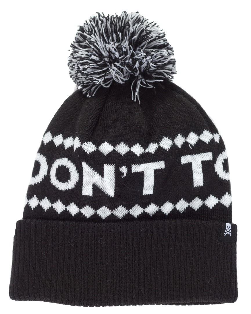 Sourpuss: Sourpuss: Don't Touch Me Hat (Black) image