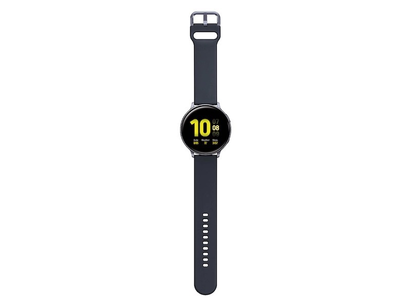 Samsung Galaxy Watch Active 2 Aluminum Aqua Black (40mm) at Mighty