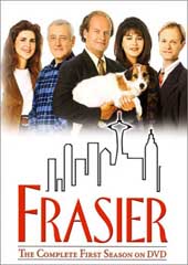 Frasier - Season 1 on DVD Frasier - Season 1 on DVD