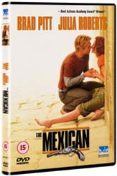 The Mexican on DVD The Mexican on DVD