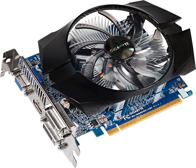 Gigabyte GeForce GTX 650 1GB DDR5 image