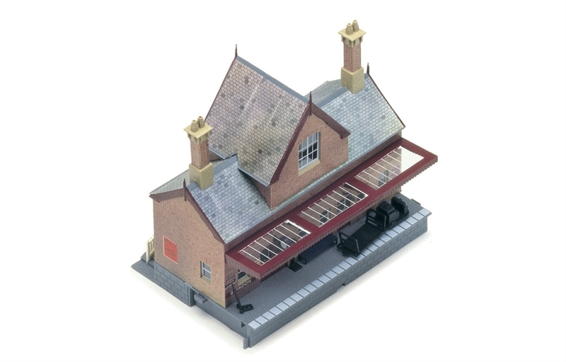 Booking Hall Kit - 00 Gauge