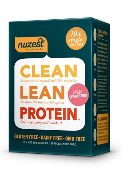 Clean Lean Protein - 10x20g Sachets (Wild Strawberry) image