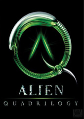 Alien Quadrilogy Collection (9 Disc Box Set) on DVD Alien Quadrilogy Collection (9 Disc Box Set) on DVD