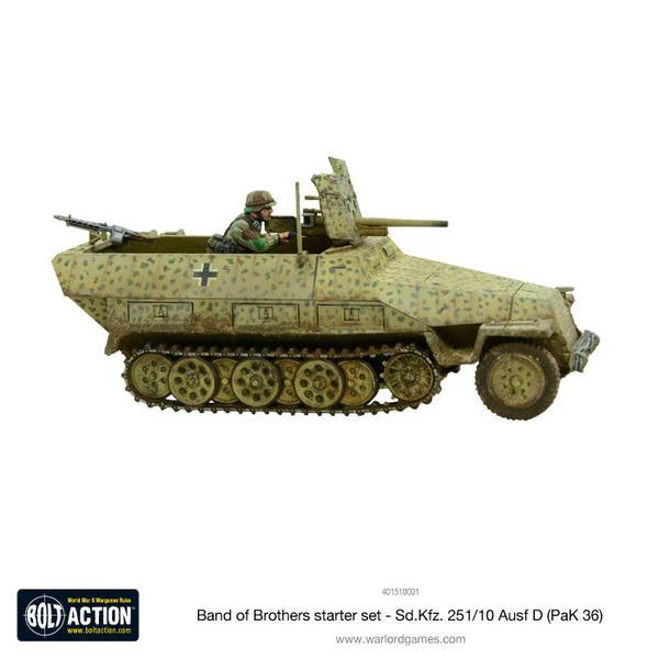 Bolt Action Second Edition Starter Set: Band of Brothers