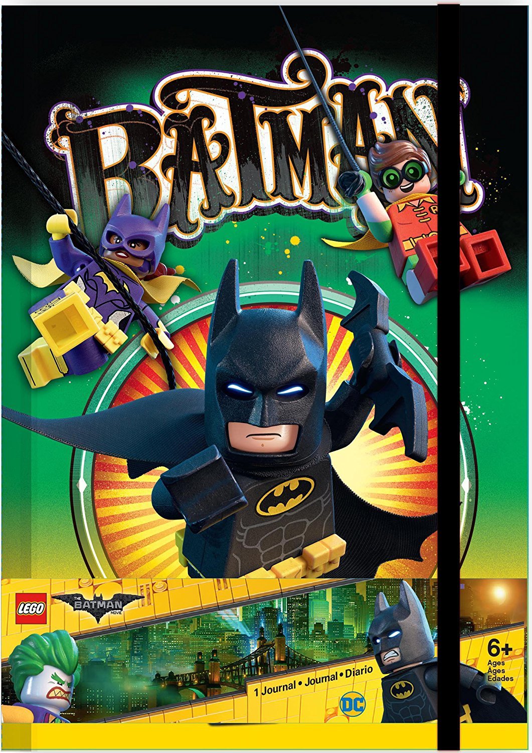 The LEGO Batman Movie: Themed Hardback Journal - Batman image