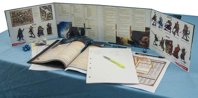D&D: Tyranny of the Dragons DM's Screen image
