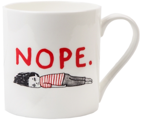 Mug - Nope image