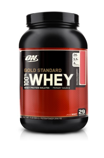 Optimum Nutrition Gold Standard 100% Whey - Strawberry (907g) image