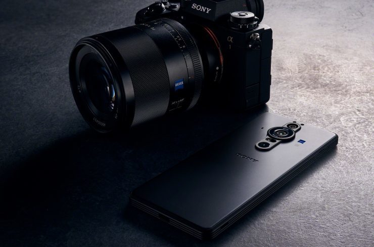Sony Xperia Pro-I 5G Dual (512GB/ 12GB RAM) - Frosted Black image
