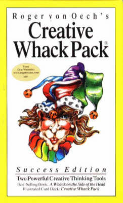 Creative Whack Pack Set by Roger Von Oech image