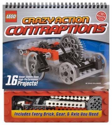 LEGO Crazy Action Contraptions (Book + LEGO) by Klutz Press image