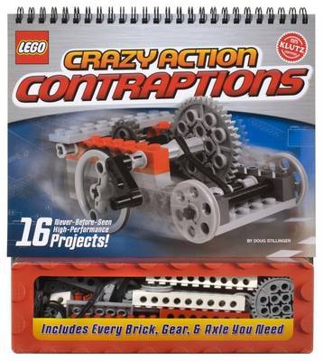 LEGO Crazy Action Contraptions (Book + LEGO) image