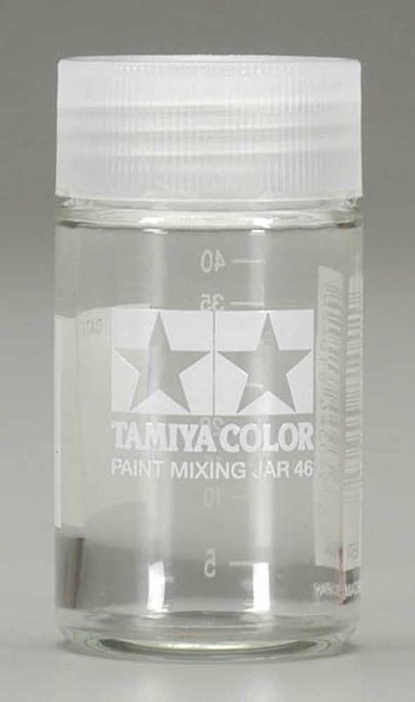 Tamiya Paint Mixing Jar 46ml with Measure at Mighty Ape NZ