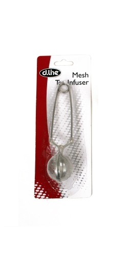 Stainless Steel Mesh Spring Tea Infuser