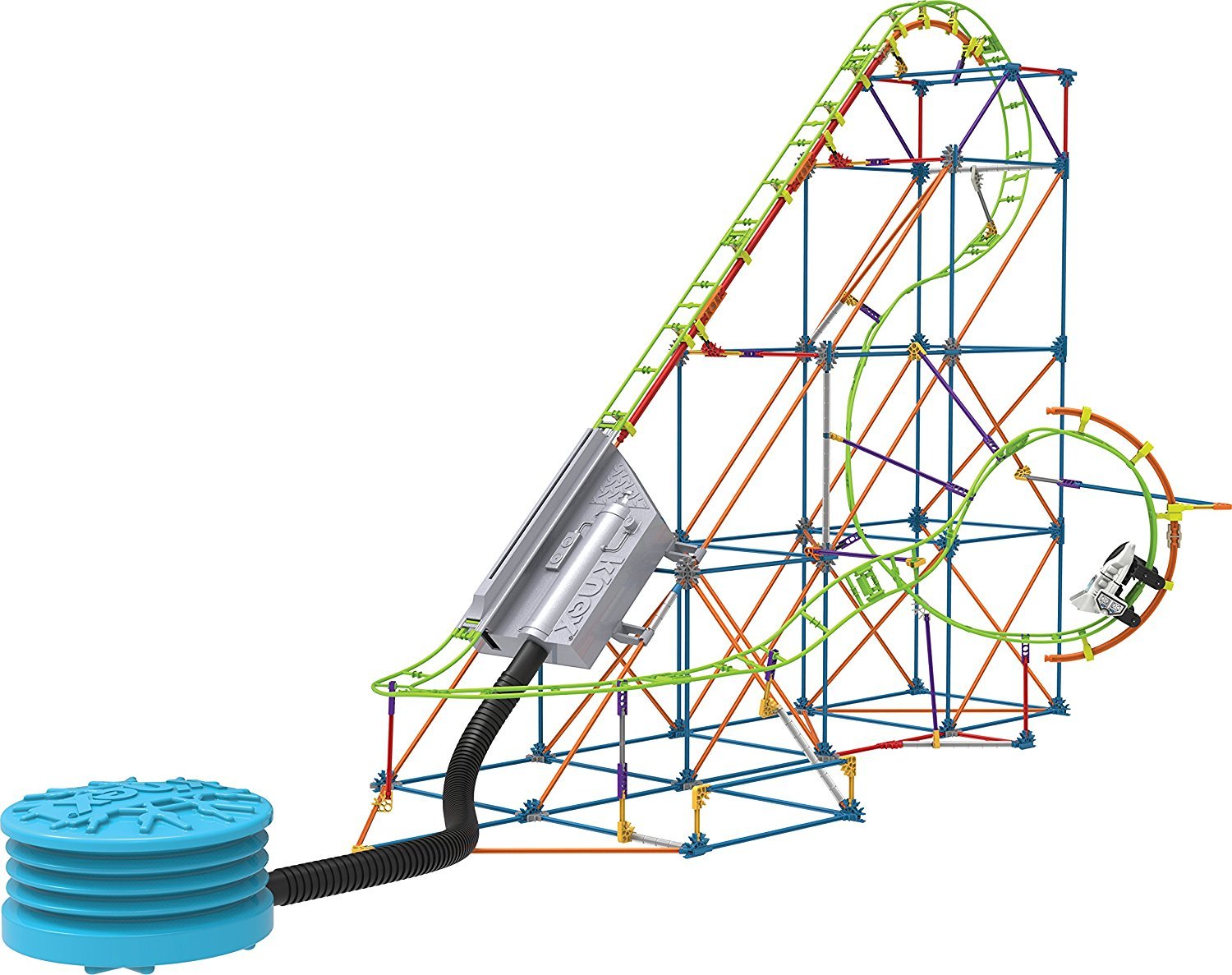 K'NEX: Thrill Rides - Lunar Launch Roller Coaster