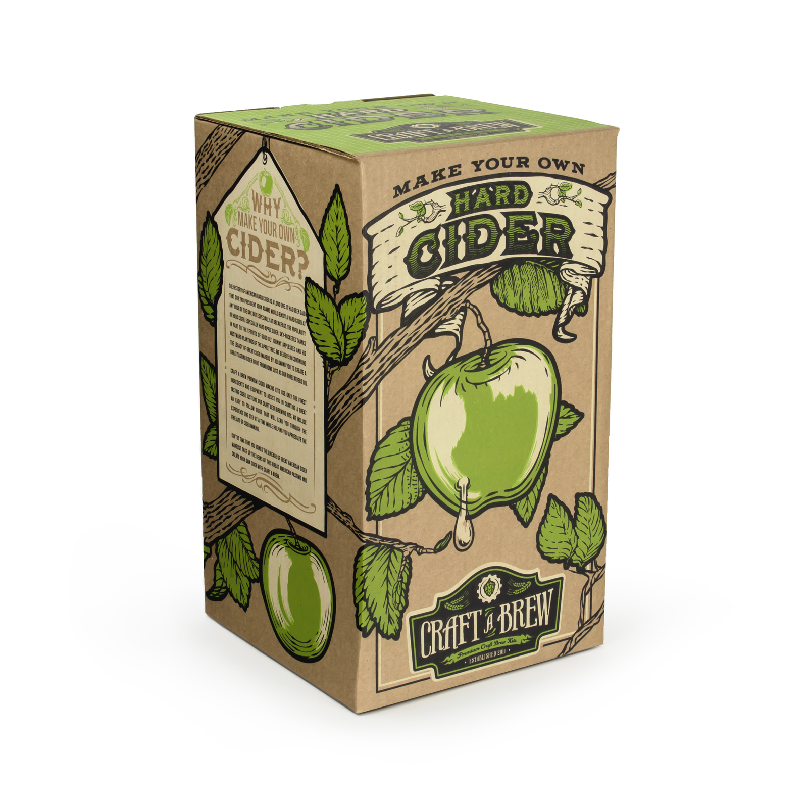 Craft A Brew Dry Sparkling Cider Kit at Mighty Ape NZ