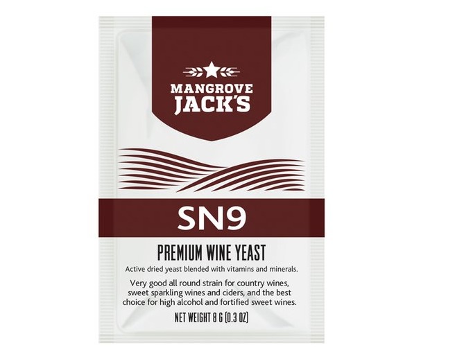 Mangrove Jack's Yeast SN9 8g at Mighty Ape NZ