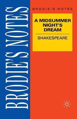 Shakespeare: A Midsummer Night's Dream by T.W. Smith image