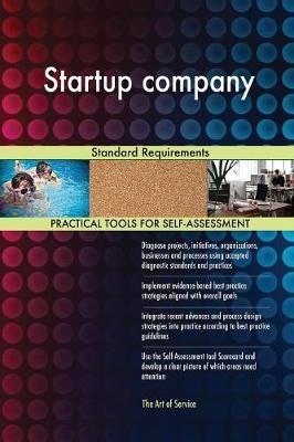 Startup Company Standard Requirements by Gerardus Blokdyk image