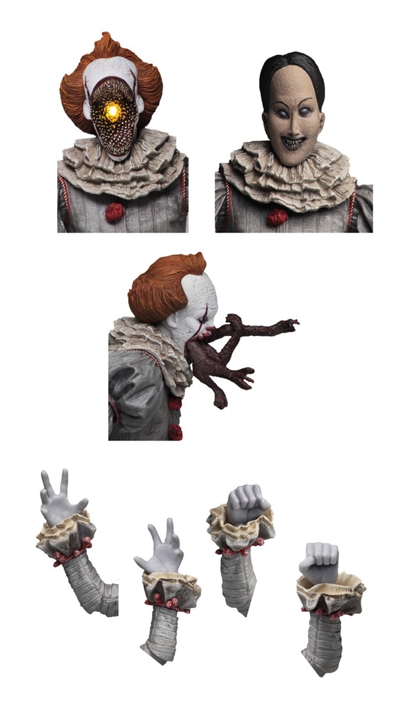 It (2017) - Pennywise (Dancing Clown) - 7" Ultimate Action Figure image