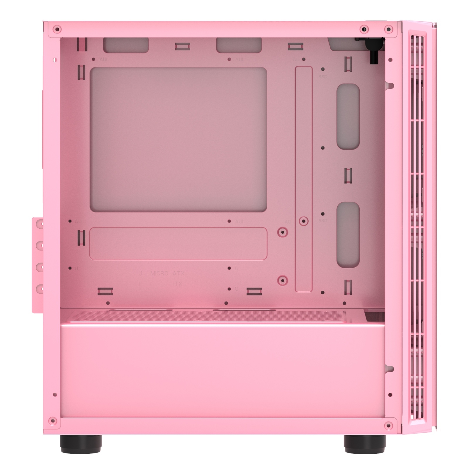 Xigmatek OMG Queen Tempered Glass Mini Tower Case image