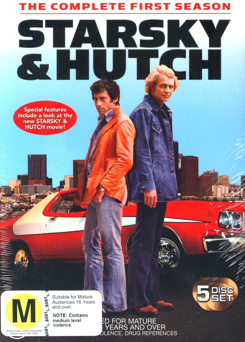 Starsky & Hutch - Complete Season 1 (5 Disc Box Set) on DVD