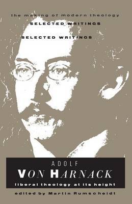 Adolf Von Harnack by Adolf Von Harnack image